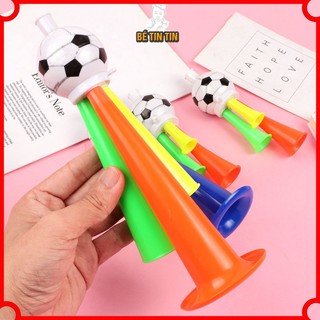 Kèn cổ vũ, kèn thổi cổ động, còi bóng đá cổ vũ thiết kế độc đáo 3 ngòi - đồ chơi âm nhạc