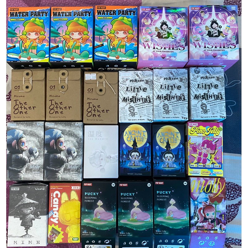 Đồ chơi mô hình POPMART