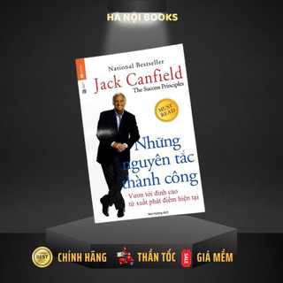 Sách - những nguyên tắc thành công - thái hà books
