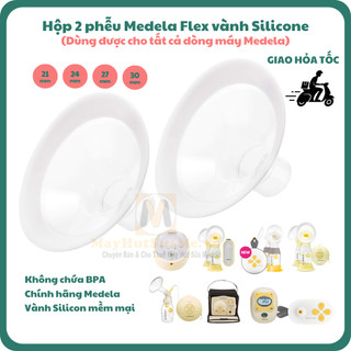 Phễu máy hút sữa Flex dùng cho máy hút sữa Pump, Freestyle, Sonata, Harmony,...