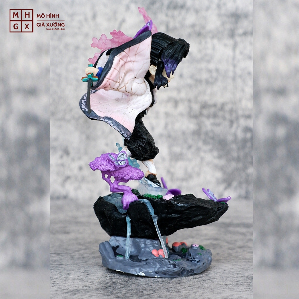 Mô Hình Kimetsu No Yaiba Shinobu G5 chiến đấu - Cao 13cm - nặng 144Gram - Figure Thanh gươm diệt quỷ - Có Vỏ Hộp màu