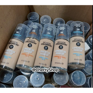[Hàng Mỹ] Kem Nền Revlon Colorstay Makeup 24hrs (30ml)