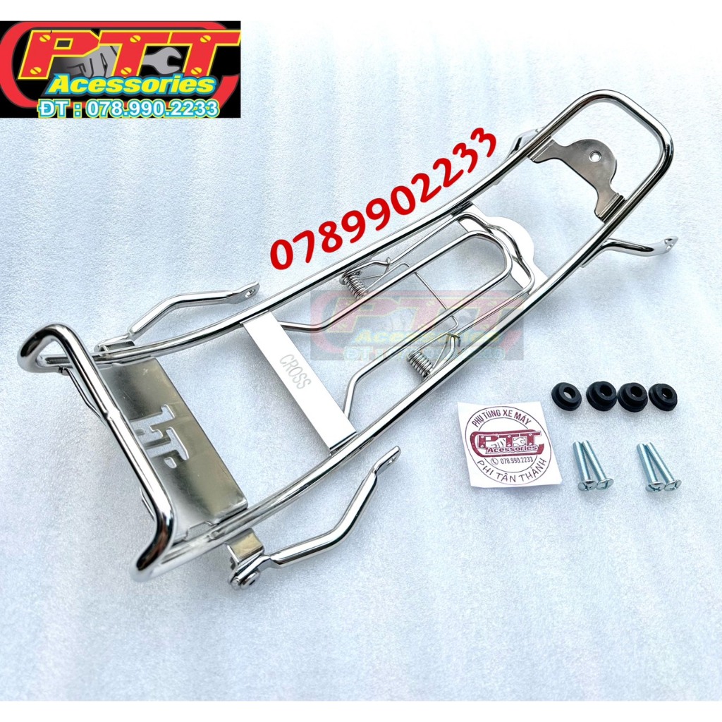 BAGA XUỒNG 10 LY INOX XE DREAM