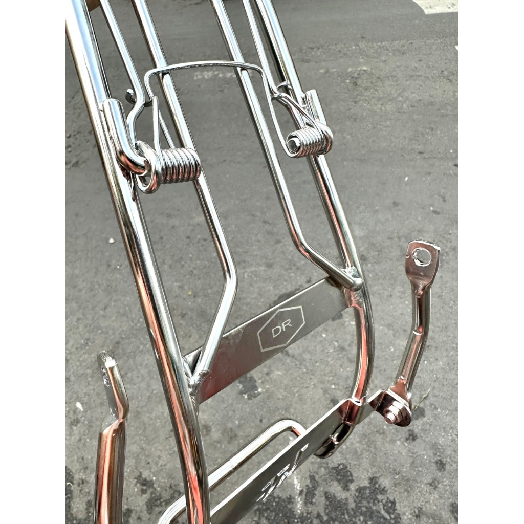 BAGA XUỒNG 10 LY INOX XE DREAM