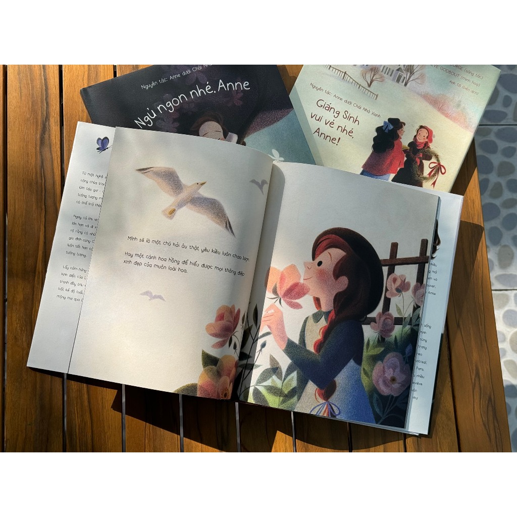 Sách -  Combo 3 cuốn Anne tóc đỏ - Crabit Kidbooks