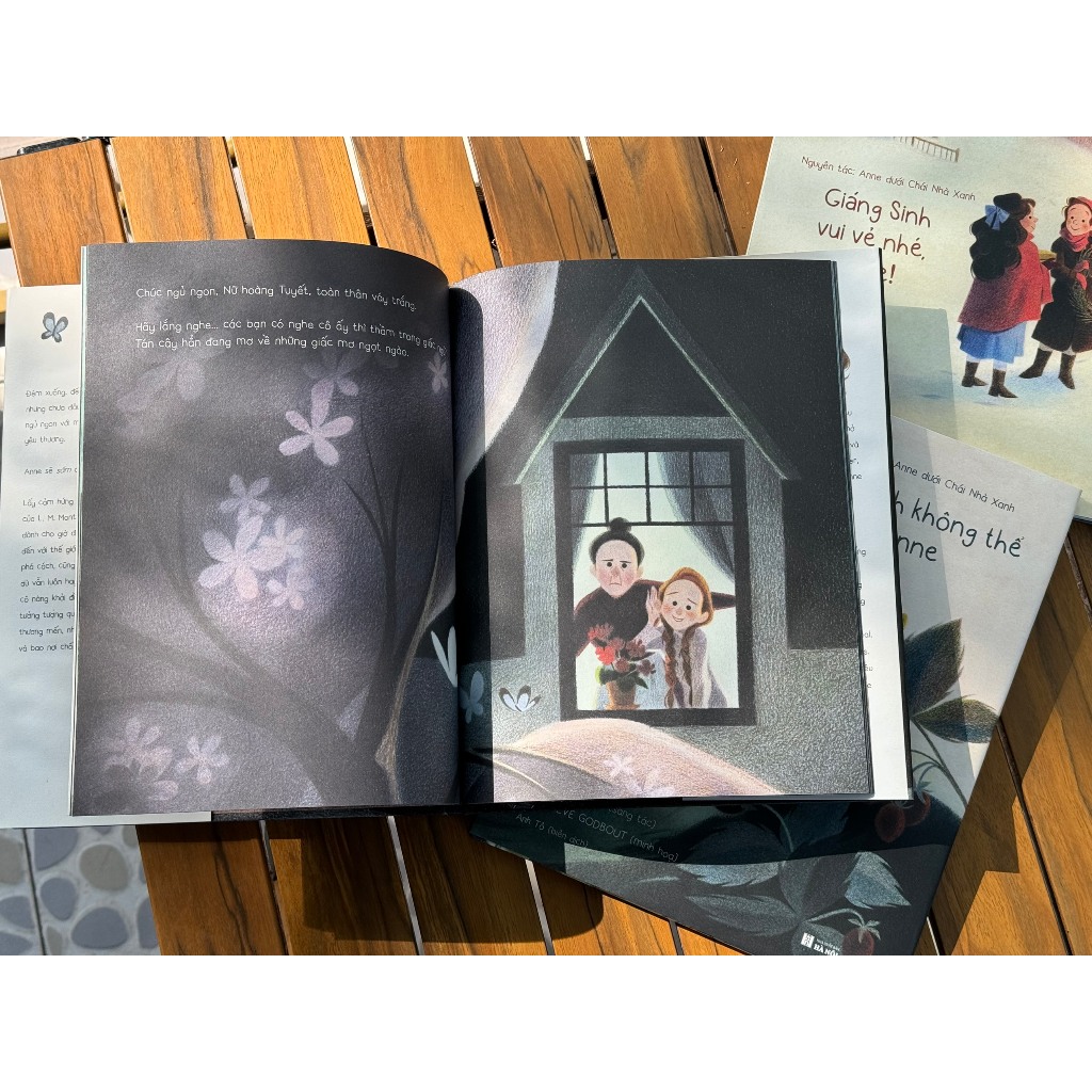 Sách -  Combo 3 cuốn Anne tóc đỏ - Crabit Kidbooks