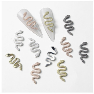 Charm rắn nail trang trí nail