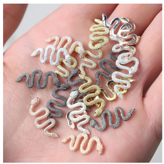 charm rắn nail trang trí nail