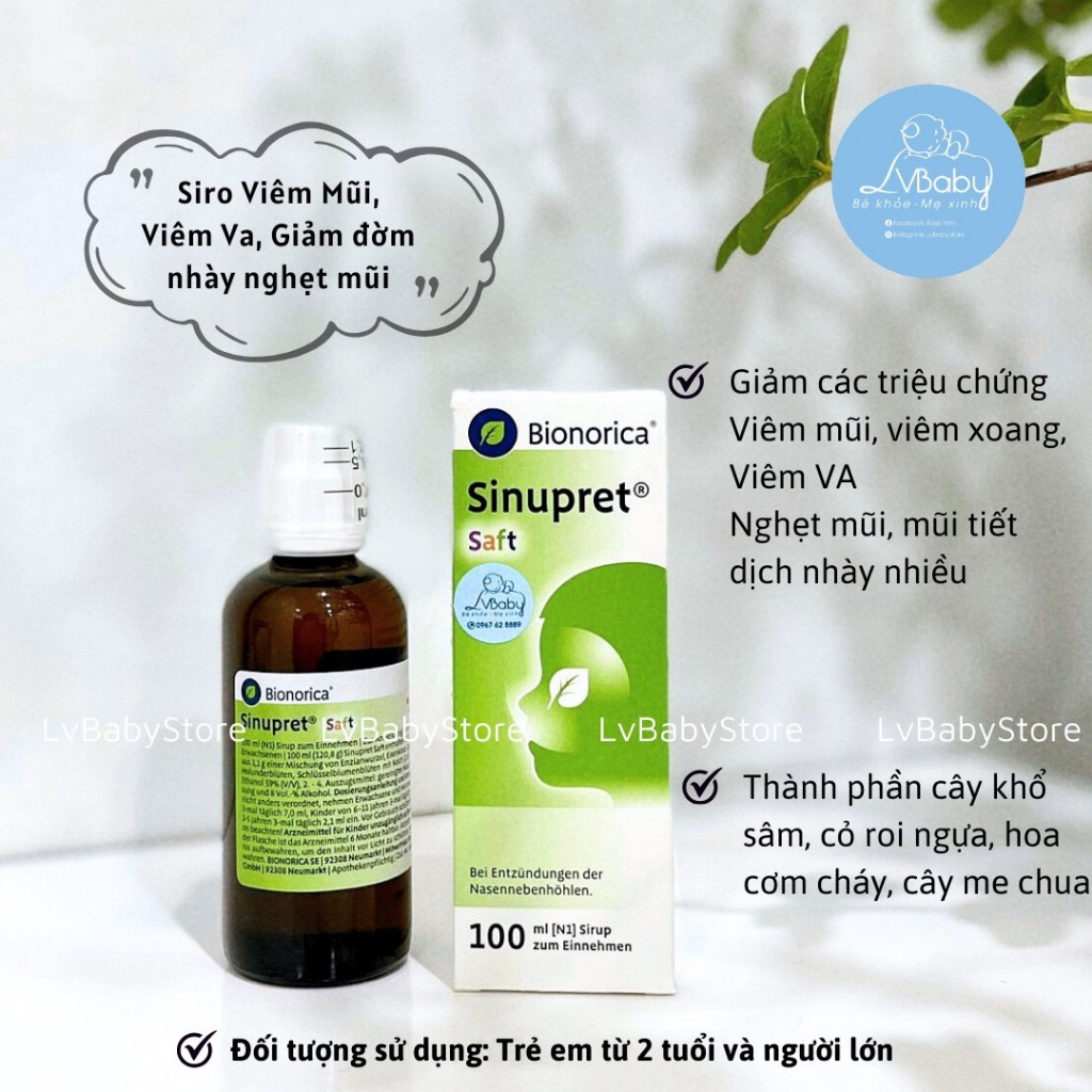 SIRO HO VIEM MŨI SO MŨI SINUPERET