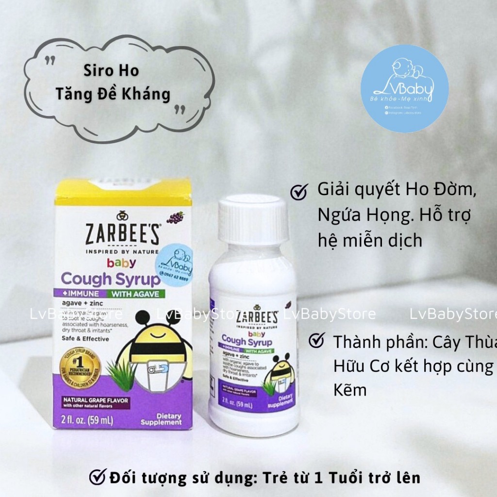 SIRO HO ZARBEES CHO BÉ