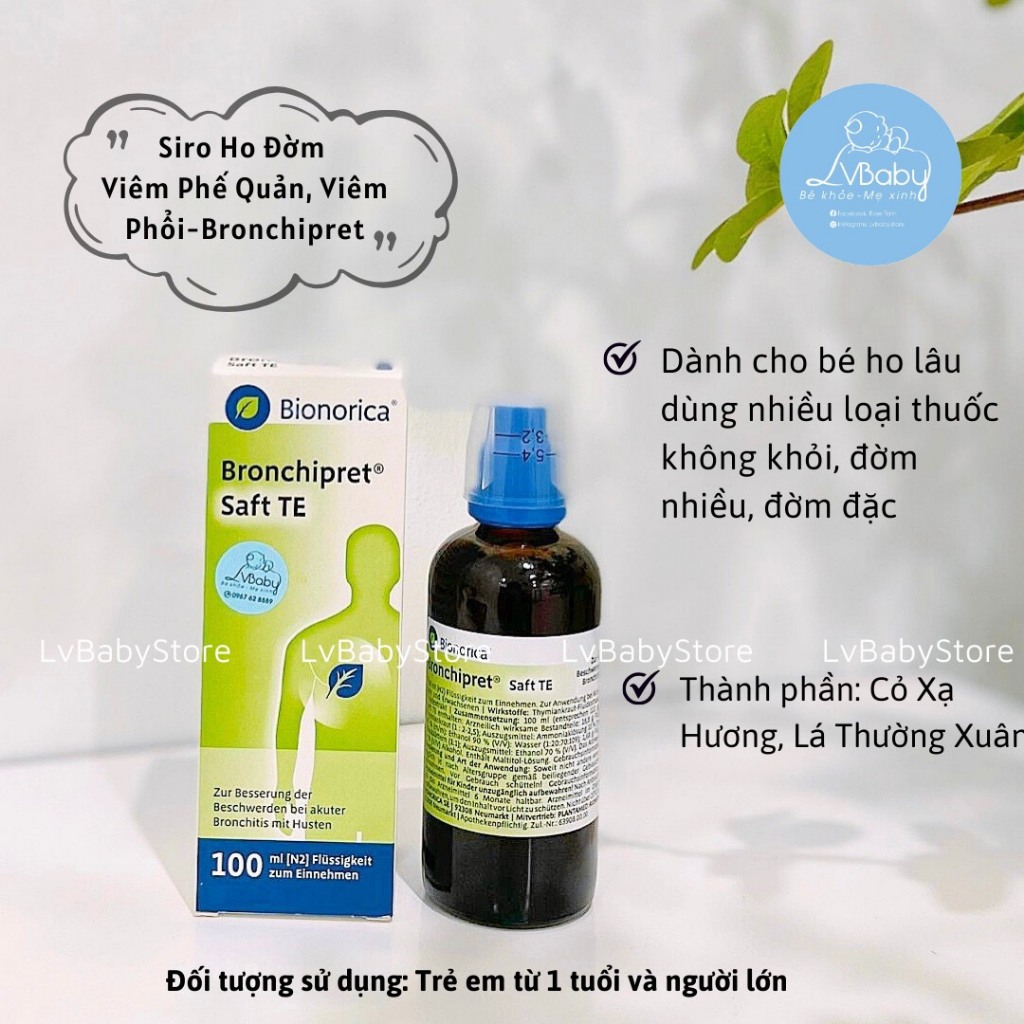 Siro v i ê m phế quản 𝐁𝐢𝐨𝐧𝐨𝐫𝐢𝐜𝐚 𝐁𝐫𝐨𝐧𝐜𝐡𝐢𝐩𝐫𝐞𝐭