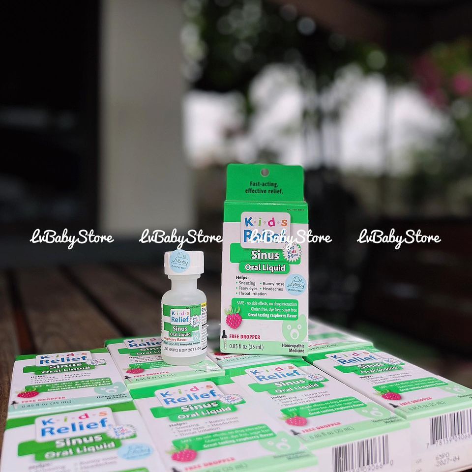 Siro cảm cúm RELIEF KIDS 0-9 SYRUP-COUGH&COLD