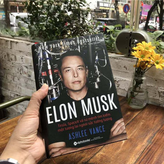 [ Bộ Sách ] Về Tiểu sử Elon Musk (Bìa cứng)