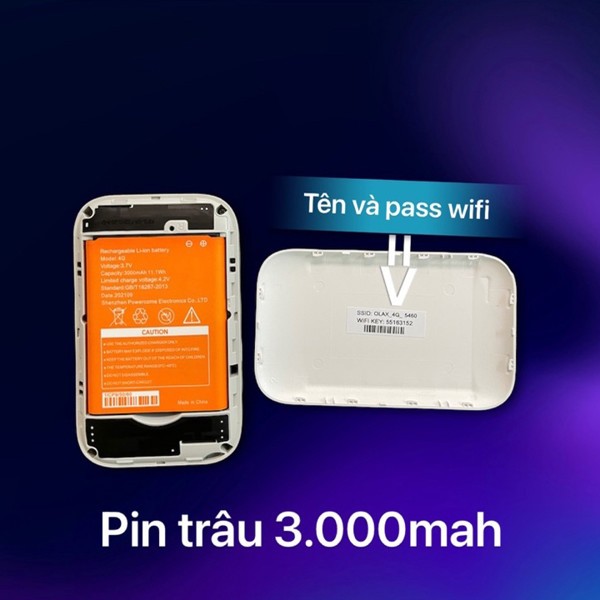 Bộ Phát Wifi 3G/4G Olax MT10