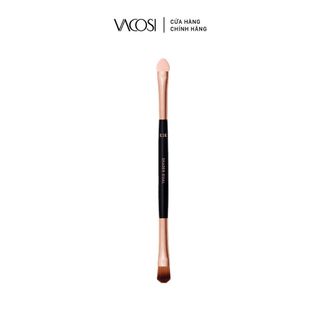 Cọ Phấn Mắt 2 Đầu: đầu Chổi & đầu Mousse VACOSI Shader Dual Brush - E2E