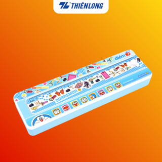  Hộp bút điểm 10 Doraemon TP-PCA012 DO  màu ngẫu nhiên không chọn màu 