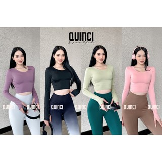 Áo dài tay emma quinci