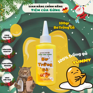 Bơ Vàng Trứng Gà Ăn Bánh Tráng Siêu Thơm Béo Bịch 100gr Tiệm Của Gừng