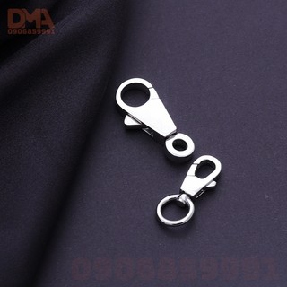 Móc khóa trang sức phụ kiện edc inox 316 -