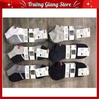 Set 10 đôi tất nam kháng khuẩn loại 1 uni cổ cao& cổ thấp