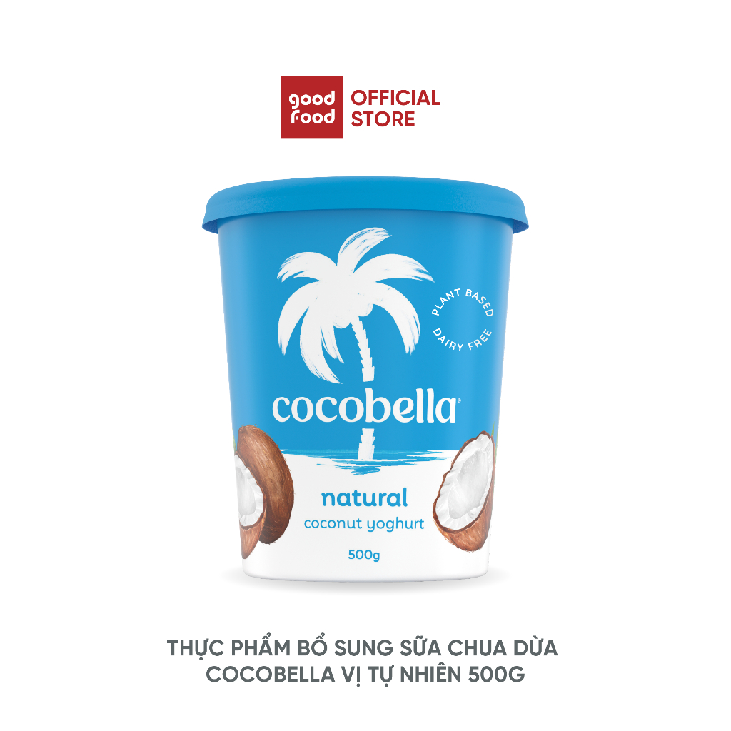 Sữa Chua Thuần Chay Cocobella nguyên chất 500G - 1 hũ