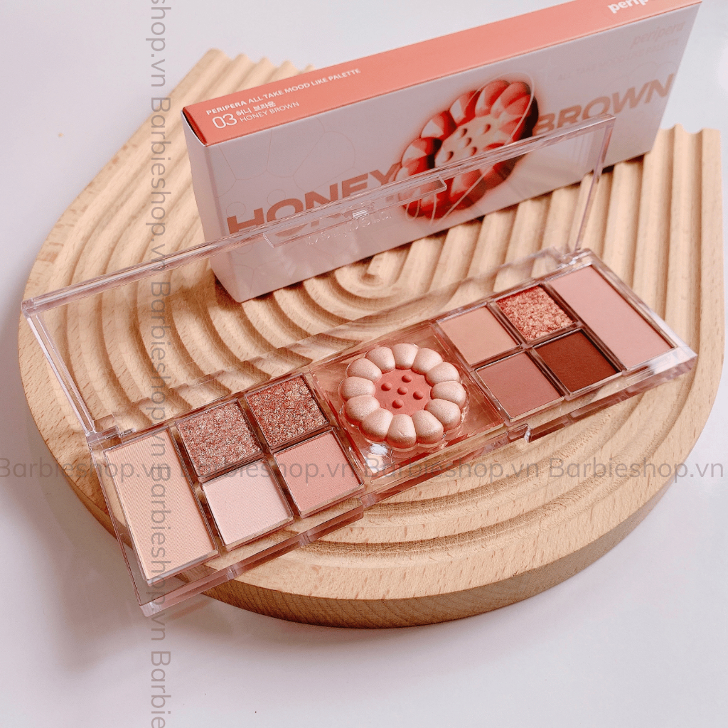 Bảng Phấn Mắt 11 Ô Peripera All Take Mood Like Palette  - Bảng Màu Mắt PERIPERA