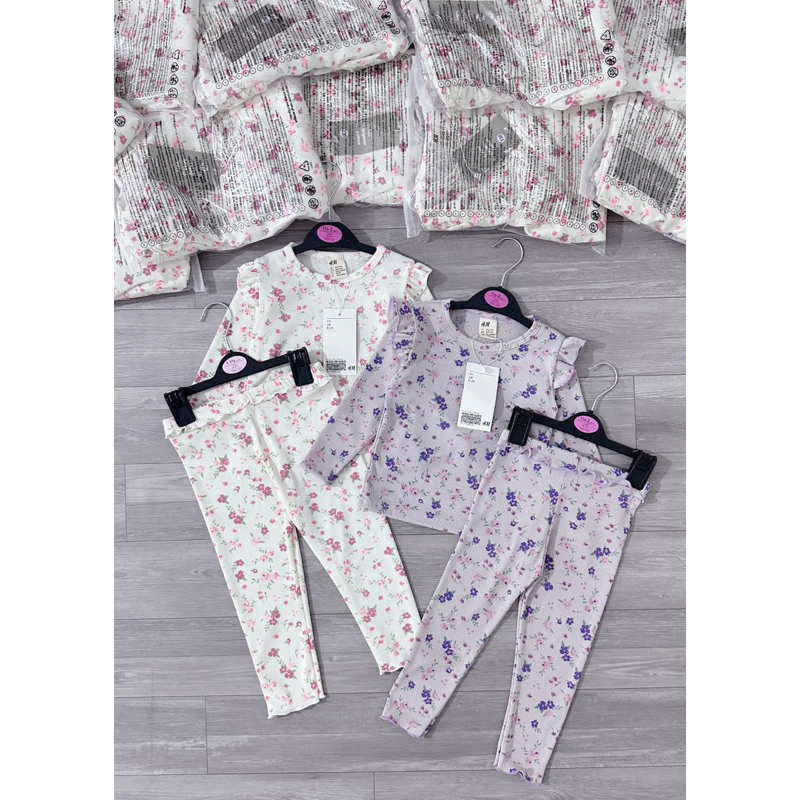 Set bé gái passter siêu xinh