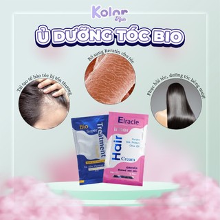 Ủ dưỡng tóc , Kem phục hồi tóc Kolorhair dành cho tóc khô xơ, tóc yếu, tóc nhuộm tẩy, tóc làm xoăn tại nhà | KOLORHAIR