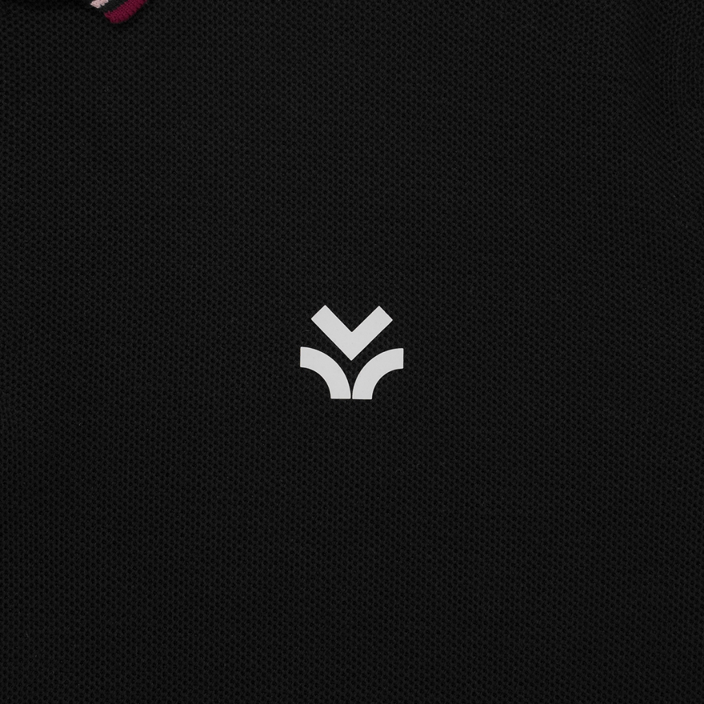 Áo polo Owlbrand Striped/Đen