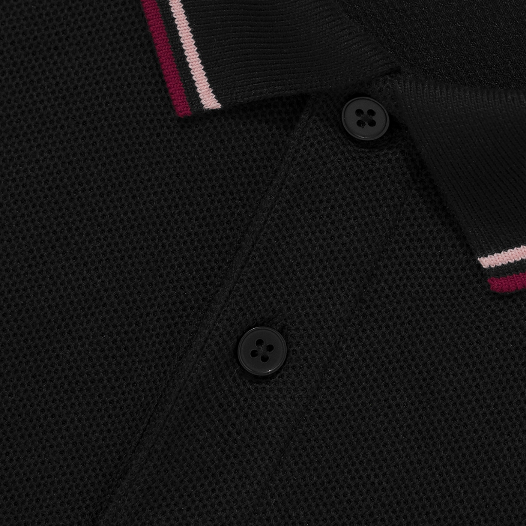 Áo polo Owlbrand Striped/Đen