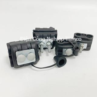 Ghíp nối cáp 1 bu lông, 2 bu lông , kẹp cáp vặn xoắn 1 bu lông, 2 bu lông - ghíp chí đơn , ghíp chí kép