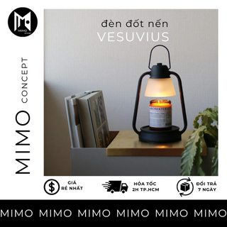 ĐÈN ĐỐT NÊN VESUVIUS - ĐÈN TRANG TRÍ CAO CẤP - ĐÈN NẾN - NẾN THƠM