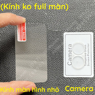 Kính cường lực camera + màn hình ngoài (ko full) Oppo Find N2 Flip (n2flip) Trong Suốt, bảo vệ toàn diện