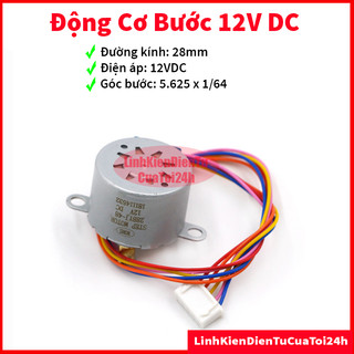 Động Cơ Bước 5V DC