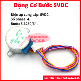 Động Cơ Bước 12V DC