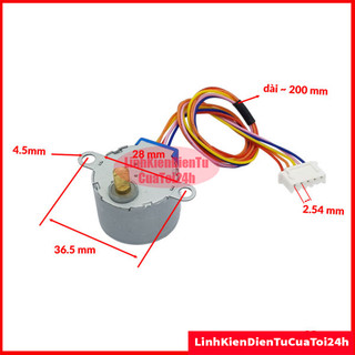 Động Cơ Bước 12V DC