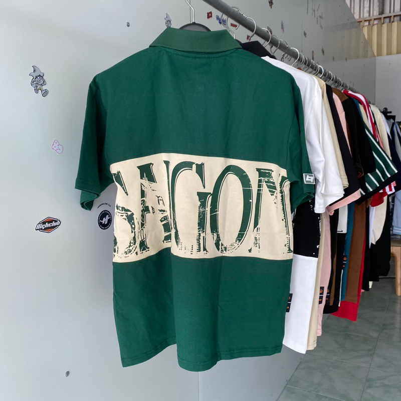 Áo Polo Unispace Hanoi Xanh Lá Size M