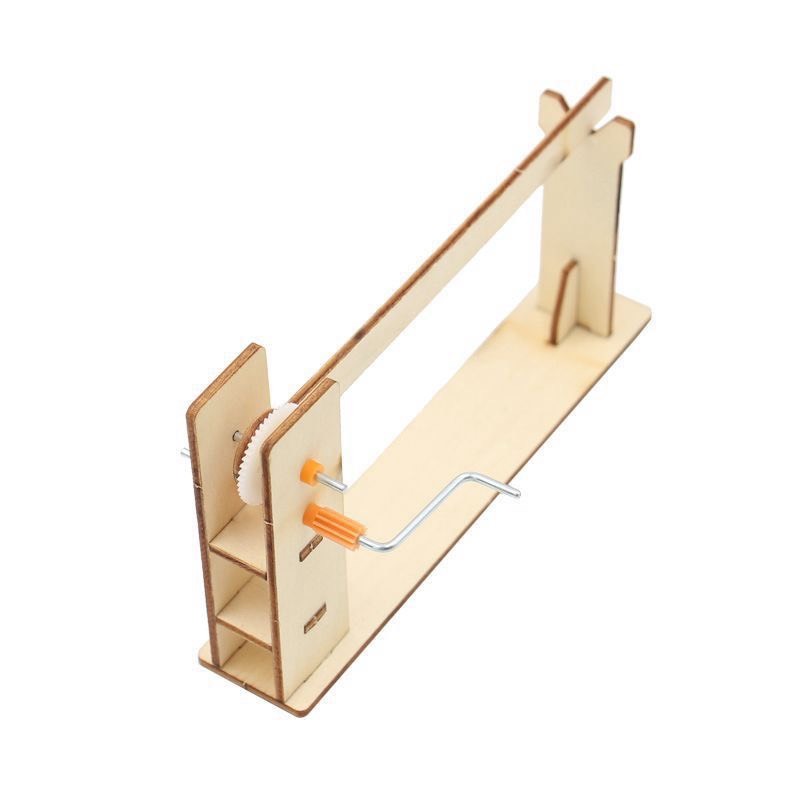 Bộ lắp ghép barie chắn đường theo phương pháp stem