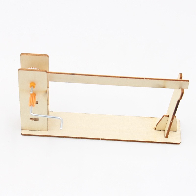 Bộ lắp ghép barie chắn đường theo phương pháp stem