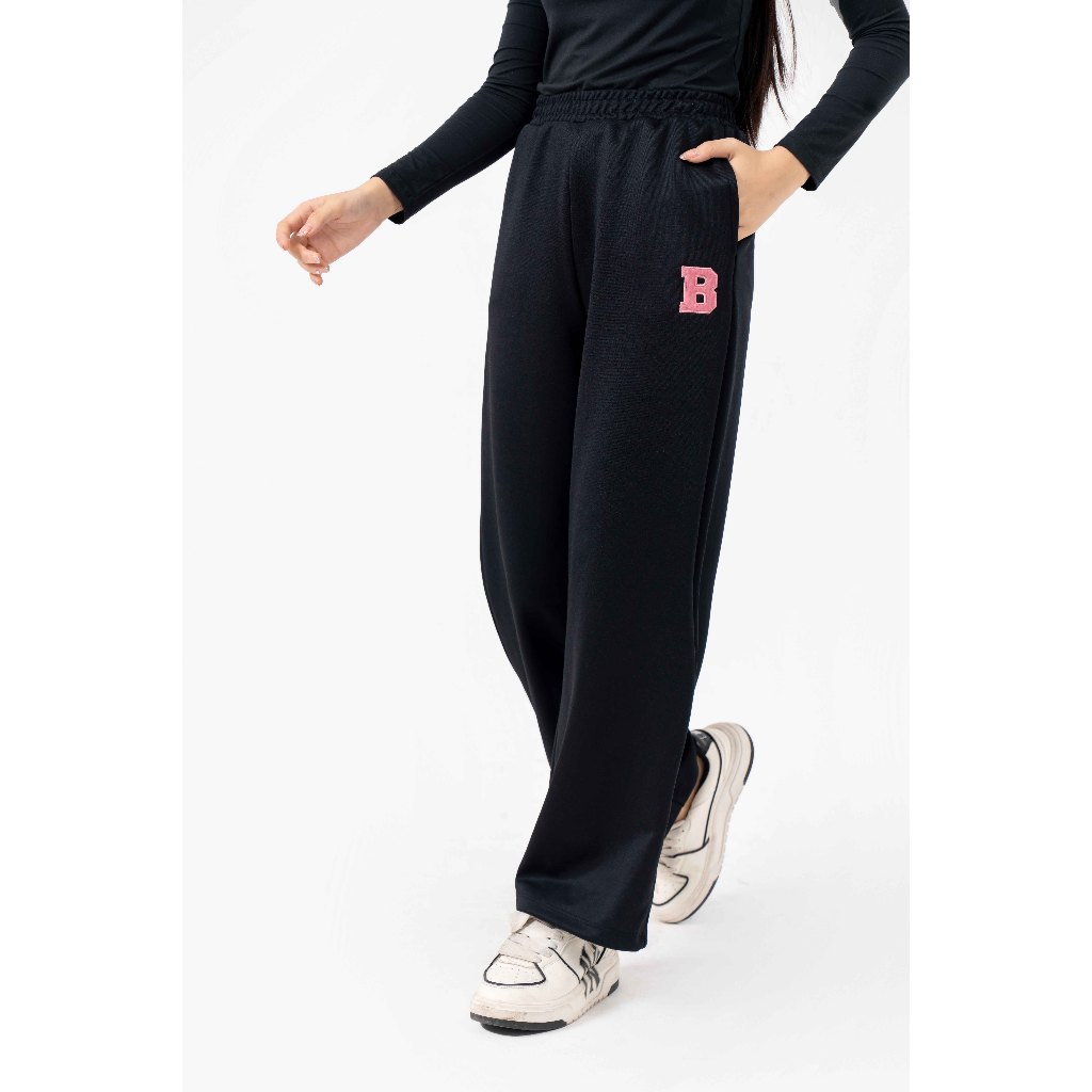 Quần nỉ nữ VIỆTBROTHERS thêu chữ B 231QNU01