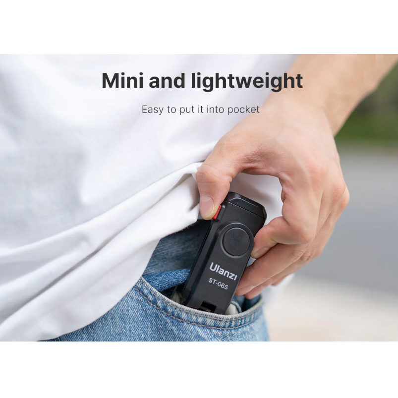 Ulanzi ST-06S - Giá Đỡ, Kẹp Điện Thoại Xoay 360 Độ Đa Năng - Hàng Chính Hãng