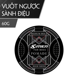 Sáp Vuốt Tóc XMen For Boss Pomade Medium Hold - 60g