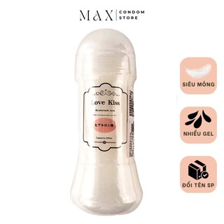  Gel tinh trùng LOVE KISS 300ml gel bôi trơn mô phỏng tinh trùng giúp tăng khoái cảm lâu khô 