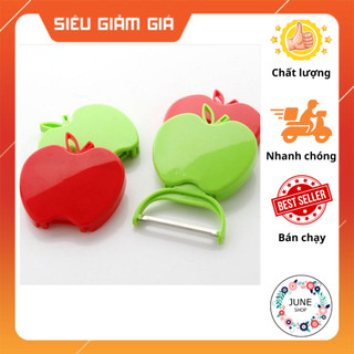 Dụng cụ bào nạo vỏ rau củ quả trái cây hình táo nhỏ xinh