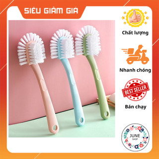 Bàn chải nhựa lông mềm chà giày 360 độ, vệ sinh đa năng tiện dụng