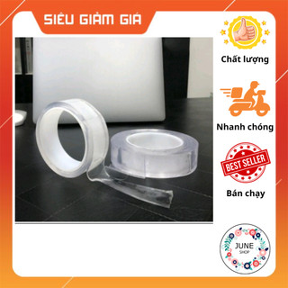 Băng keo 2 mặt siêu dán dính cường lực đa năng trong suốt