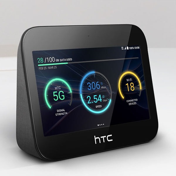 Bộ Phát Wifi Từ Sim HICO Htc 5G Hub-Tốc độ cao 2.63Gbps, Pin Dung Lượng 7600Mah, Màn Hình Cảm Ứng, Hệ Điều Hành Android | BigBuy360 - bigbuy360.vn