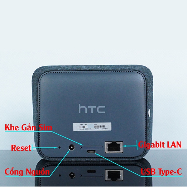 Bộ Phát Wifi Từ Sim HICO Htc 5G Hub-Tốc độ cao 2.63Gbps, Pin Dung Lượng 7600Mah, Màn Hình Cảm Ứng, Hệ Điều Hành Android | BigBuy360 - bigbuy360.vn