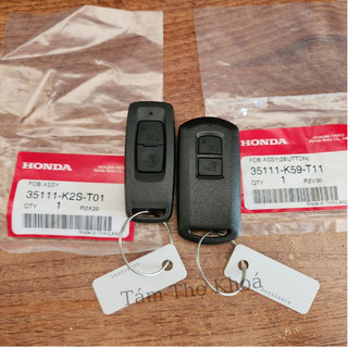Lẻ remote honda k59 - k2s chính hãng