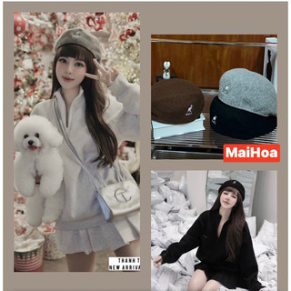 Mũ nồi dạ ép Kangol cho nữ